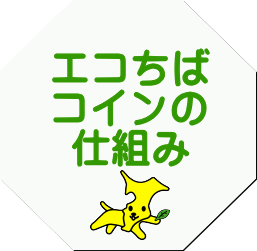 エコちばコインの仕組み