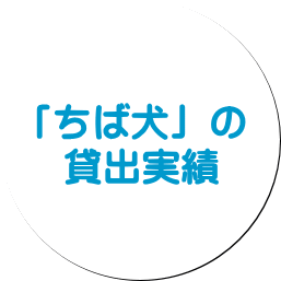 ちば犬の貸し出し実績